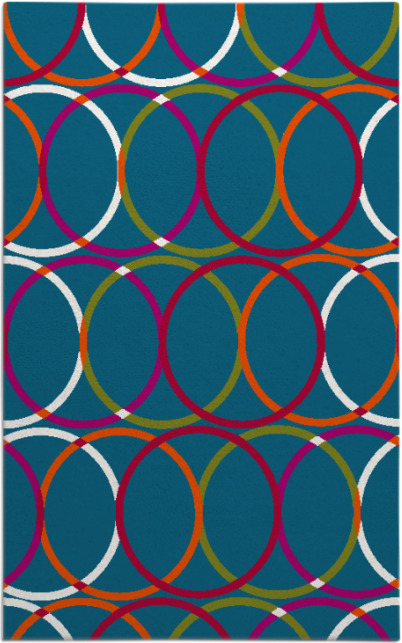 its a round rug rug - item 901509