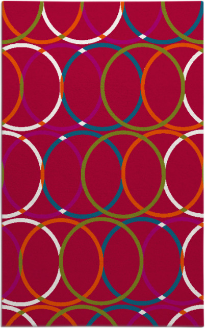 its a round rug rug - item 901512