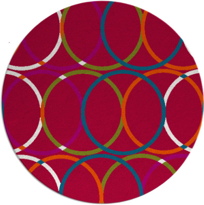 its a round rug rug - item 901514
