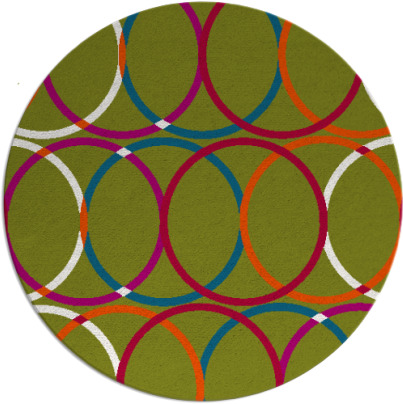 its a round rug rug - item 901515