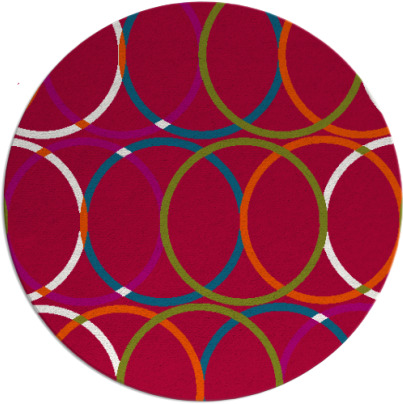 its a round rug rug - item 901516