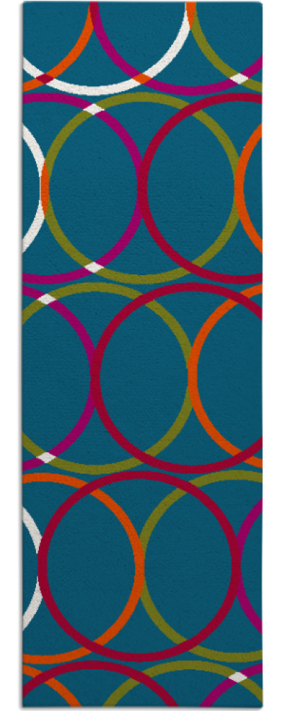 its a round rug rug - item 901517