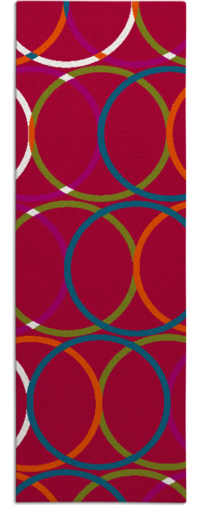 its a round rug rug - item 901518