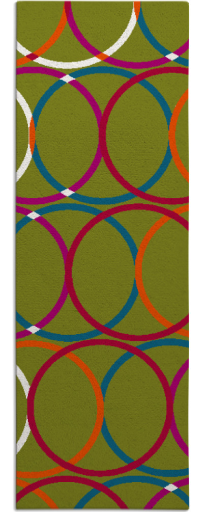 its a round rug rug - item 901519