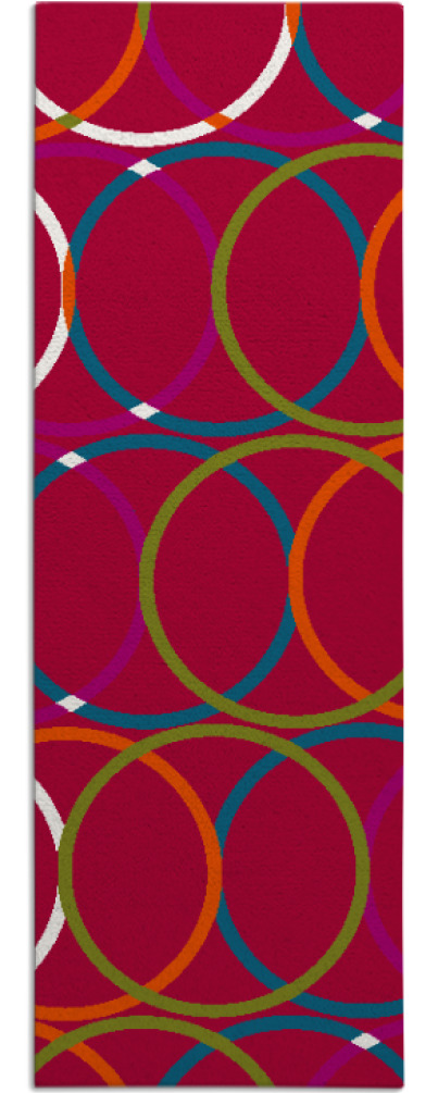 its a round rug rug - item 901520