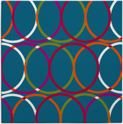 its a round rug rug - item 901521