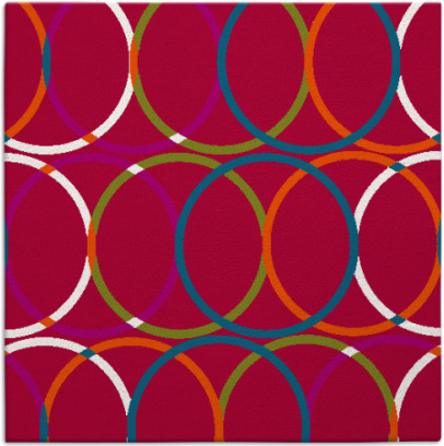 its a round rug rug - item 901522