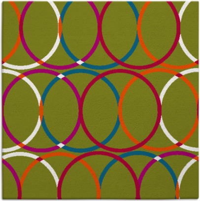 its a round rug rug - item 901523