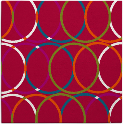 its a round rug rug - item 901524