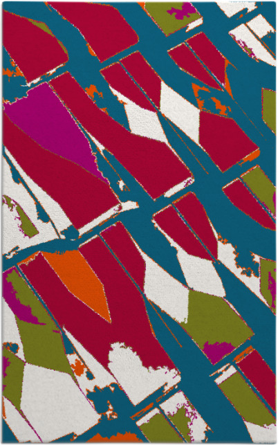 reflections rug - item 901730