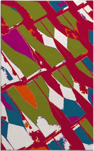 reflections rug - item 901731