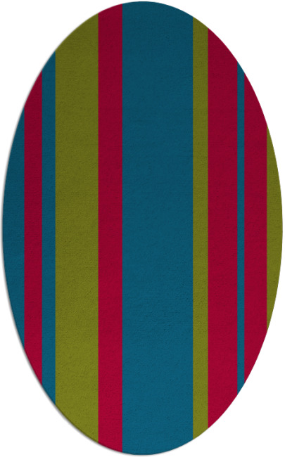 broadstripe rug - item 901826