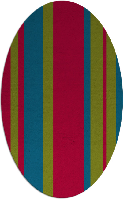 broadstripe rug - item 901827