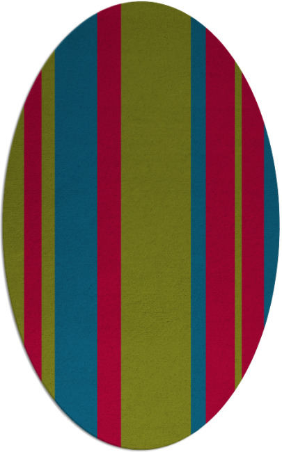 broadstripe rug - item 901828