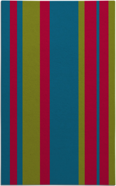 broadstripe rug - item 901830