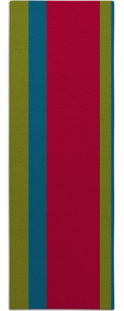 broadstripe rug - item 901837