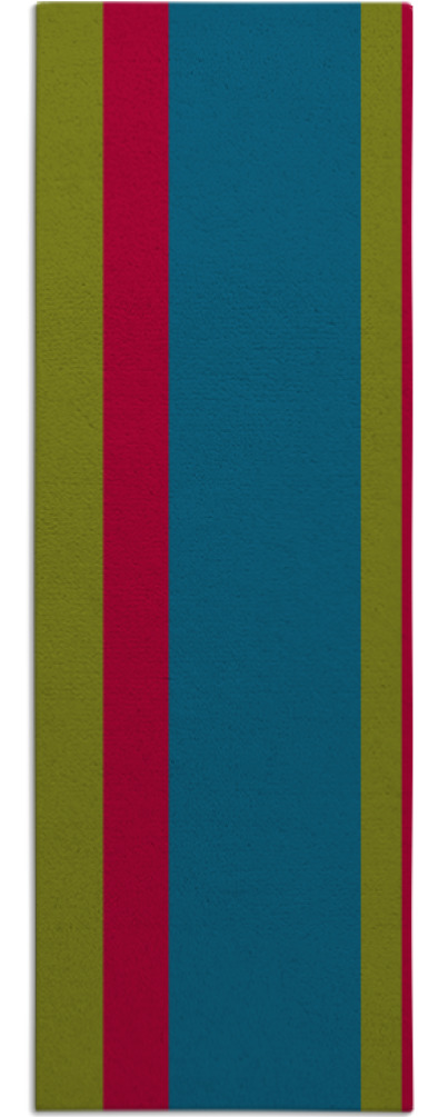 broadstripe rug - item 901838