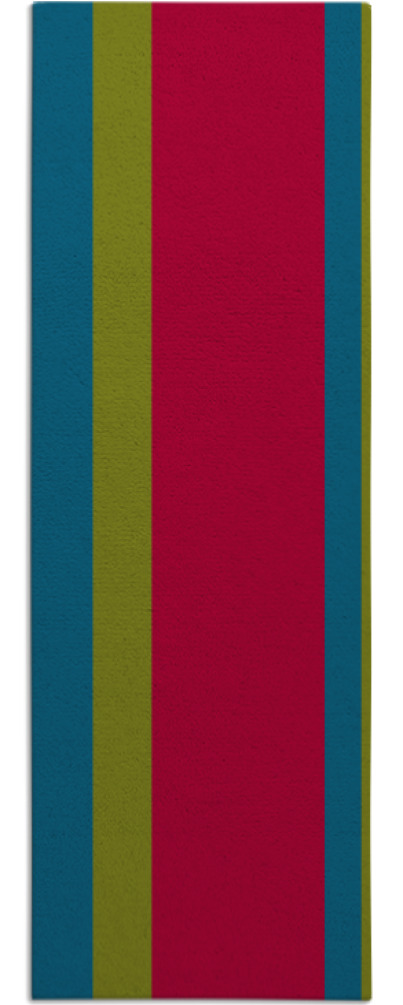 broadstripe rug - item 901839