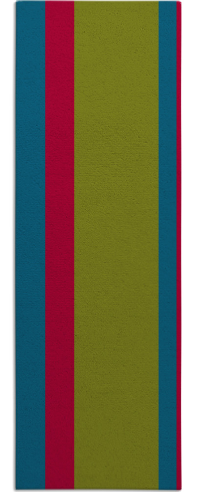 broadstripe rug - item 901840