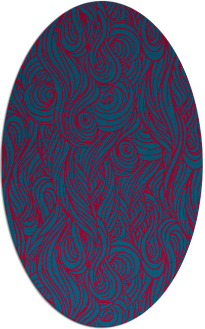whorl rug - item 902225