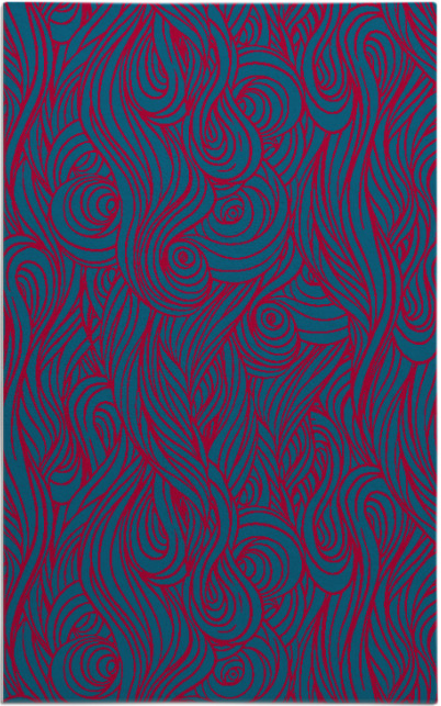 whorl rug - item 902229