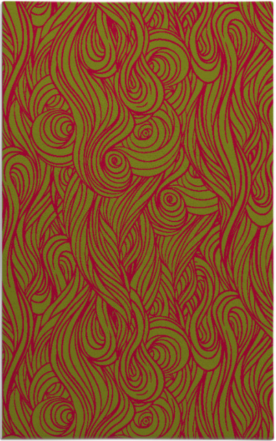 whorl rug - item 902231