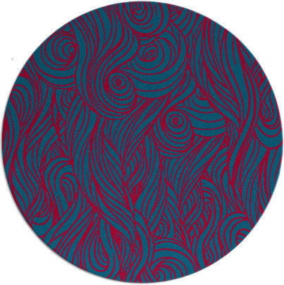 whorl rug - item 902233