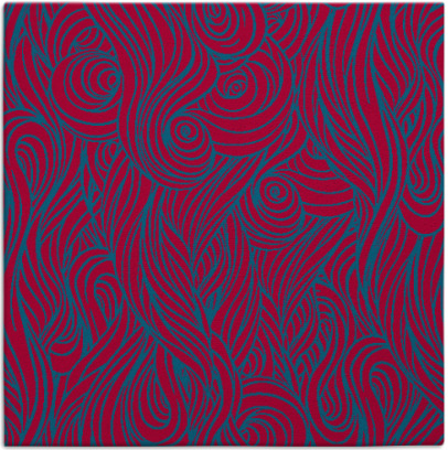 whorl rug - item 902242