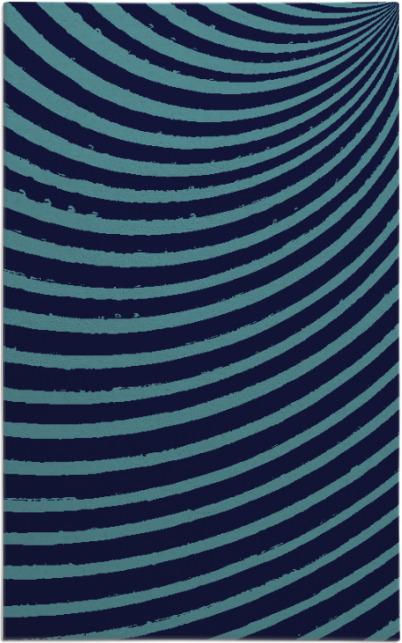 radial rug - item 942919