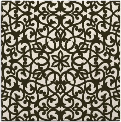 twine rug - item 983747