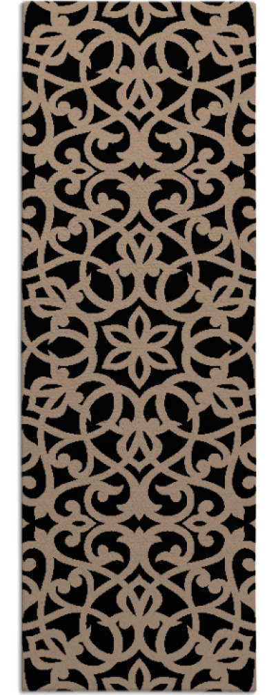 twine rug - item 985017