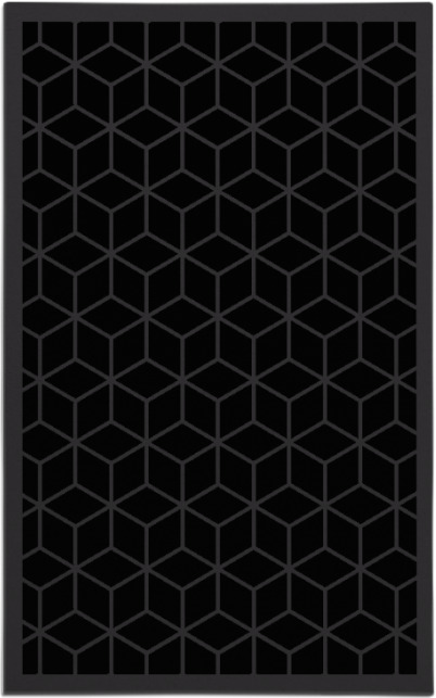 six six one rug - item 999688