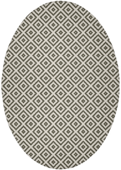 diamonds fw rug - item 240593