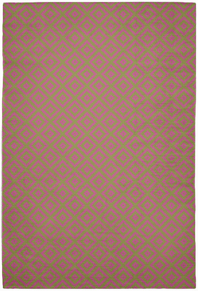 diamonds fw rug - item 241121
