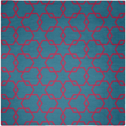 hexstar otd rug - item 121681