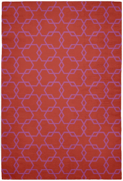 hexstar otd rug - item 122545